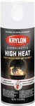 Krylon 1707 2 Pack High Heat Flat Black Spray Paint- Resistant New. Price: $30.99.