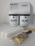 Nuvo Cabinet Paint Ultra White Titanium Infusion Kit 2X Quart Size New. Price: $50.00.