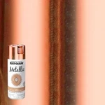 Rust-oleum Specialty Metallic Copper Bright Reflective Finish Spray Paint 11 Oz New. Price: $14.99.