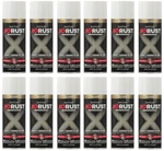 X-o XOP1-AER Gloss White Anti-rust Enamel Spray Paint + Primer 12 Pack New. Price: $124.67.