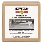 1 Pc Rust-oleum '277499 Gal Floor Coating, High Gloss Finish, Clear, Solv New. Price: $441.30.