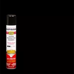 24 Oz. Turbo Spray System Gloss Black Paint New. Price: $22.60.