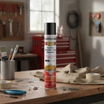 Rust Oleum Stops Turbo Spray Paint 24 Ounce Gloss Finish For Large Projects New. Price: $24.97.