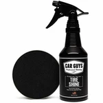 Car Guys Tire Shine - Easy Use Dressing With Applicator Pad Dry New. Price: $28.19.