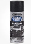 Rust-oleum 311281 Automotive Peel Rugged Coat Spray, Oz, Black, Ounce, New. Price: $20.00.