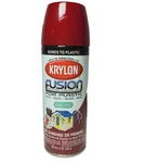 Krylon 2325 Gloss Burgundy Fusion For Plastic Aerosol Spray Paint, 12-OUNCE New. Price: $22.50.