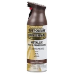 Rust-oleum 271472 Universal Surface Spray Paint, 11 Oz, Flat Metallic New. Price: $18.11.