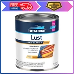 Totalboat- 482869 Lust Marine Varnish High Gloss Quart For Wood, Boats & Outdoor New. Price: $74.37.
