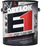 Drylok 1 Gallon Platinum Epoxy Semi-gloss Floor Paint Durable & Chic New. Price: $108.99.