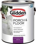 Glidden PF7010N-01 Porch And Floor Paint, Pastel Base/white, Satin, Gal New. Price: $51.33.
