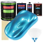 Electric Blue Metallic Voc Slow Paint 1 Gal Kit Urethane Basecoat Clearcoat New. Price: $389.99.