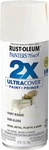 249860 Painter's Touch 2X Ultra Cover Spray Paint, 12 Oz, Semi-gloss Ivory Bisqu New. Price: $8.80.