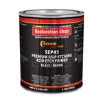 Custom Shop Self Etching Acid Primer, 1 Gallon Black- Ready Spray Paint New. Price: $119.99.