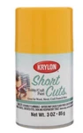 Krylon Short Cuts Aerosol Spray Paint, 3-OUNCE, Gloss Sun Yellow New. Price: $8.95.