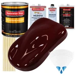 Burgundy Gallon Premium Urethane Basecoat Clearcoat Car Auto Paint Fast Kit New. Price: $436.99.