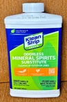 Lot Of 4 Klean Strip Green Odorless Mineral Spirits Quart/box Interior Job New. Price: $36.57.