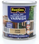 Quick Drying Polyurethane Satin Clear Varnish, 250ML (8.5 Fl Oz) New. Price: $22.26.