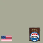 Kilz Tribute Paint Premiumr Interior Semi-gloss Summer Haven 1 Gallon New. Price: $85.80.
