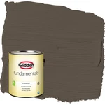 Glidden Fundamentals Cabin Fever / Brown Semi-gloss Interior Paint, 1 Gallon New. Price: $25.77.