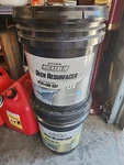 Rust-oleum Rocksolid 20X Water-based Deck Resurfacer 2X4 Gal New. Price: $320.00.