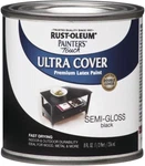 Rust-oleum Painter's Touch 8 Fl Oz Semi Gloss Black Multi-purpose New. Price: $14.99.