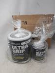 Ultra Grip Extra High Traction (black) Non-skid Paint, 1 Gallon Two-part Kit New. Price: $243.19.