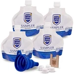 Stoplossbags Sampler Craftsman Kit 4-PACK 6OZ Containers, Extra Caps, New. Price: $28.67.
