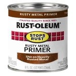 Rust-oleum 7769730 Primer, Flat, Rusty Metal 0.5 Pt New. Price: $20.98.