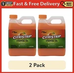 Citristrip Paint & Varnish Stripping Gel, Citrus Scent, 1 Quart, 2 Pack New. Price: $35.09.