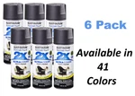 6 Rust-oleum Painter's Touch 2X Ultra Cover Satin Spray 12OZ Choose Color New. Price: $49.99.