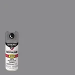 (12)-RUST-OLEUM Stops Oz. Spray 5 Satin Paint, Coastal Gray New. Price: $143.89.
