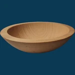 Holland Mill Michigan Wood Set Of 4 7" Bowls, Salad Server, & Oil Sealer New. Price: $74.95.