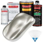 Sterling Silver Metallic Urethane Basecoat Paint Quart Kit & European Clear New. Price: $200.99.