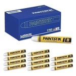 Markal "b" White Solid Paint Stick Marker Tire Crayon Pack Of 12 New. Price: $19.63.