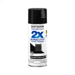 Rust-oleum 334026 General Purpose Spray Paint, Black, Gloss, Solvent, 12 Oz New. Price: $7.65.
