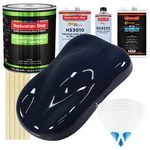 Midnight Blue Voc Slow Premium Paint 1 Gal Kit Urethane Basecoat & Clearcoat New. Price: $436.99.