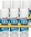 Zinsser 272479-6PK Bulls Eye 1-2-3 Plus Spray 13 Ounce (pack Of 6), White New. Price: $70.05.
