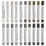 Uxcell Furniture Repair Wax Crayons Kit, 20PCS - Wood Filler Gray Series New. Price: $26.16.