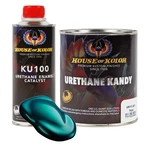 House Of Kolor UK15 Teal Urethane Kandy Quart Kit W/ Catalyst New. Price: $191.40.