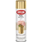 Krylon Foil High Gloss Gold Metallic Spray Count (pack Of 1), New. Price: $24.46.