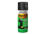 High Heat Flat Bar-b-que Black Interior/exterior Spray Paint 12 Ounce New. Price: $11.48.