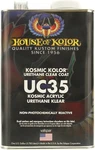 Kosmic Kolor Urethane Klear House Of Color UC35 Gallon New. Price: $284.50.