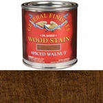Spiced Walnut Oil Stain 1/2 Pint New. Price: $31.98.