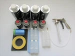 Troton Tinted 2K Bed Liner Anti-corrosion Spray Kit 2019 2023 Ford Ranger New. Price: $69.99.