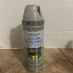 Valspar Color Radiance Gloss Spray Paint Primer Hazy Stratus 84507 Gray *flaw* New. Price: $20.00.