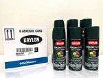 6 Krylon Colormaxx Satin Hunter Green Spray Paint + Prime 12-OZ Factory Case New. Price: $42.00.