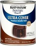 254101 Painter's Touch Latex Paint, Quart, Metallic Oil-rubbed Bronze, (pack Of New. Price: $45.99.
