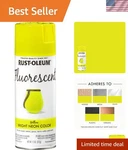 Rust-oleum 342571 Specialty Fluorescent Spray 11 Ounce (pack Of 1), Yellow New. Price: $15.12.