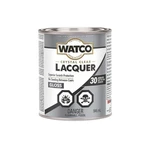 Watco 63041 Lacquer Clear Wood Finish, Quart, Gloss New. Price: $31.39.