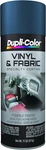 Dupli-color HVP112 Vinyl And Fabric Spray- Medium Blue 11OZ Aerosol Can New. Price: $14.72.